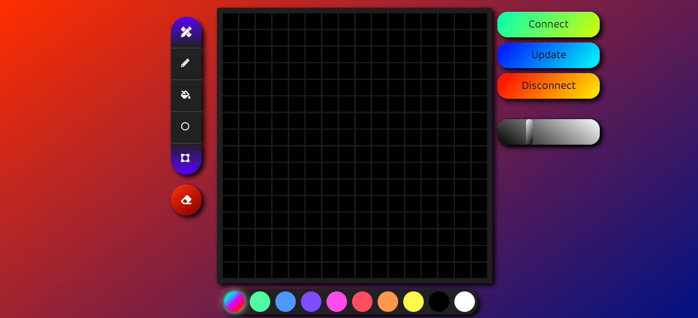 BLE LED Matrix Web App