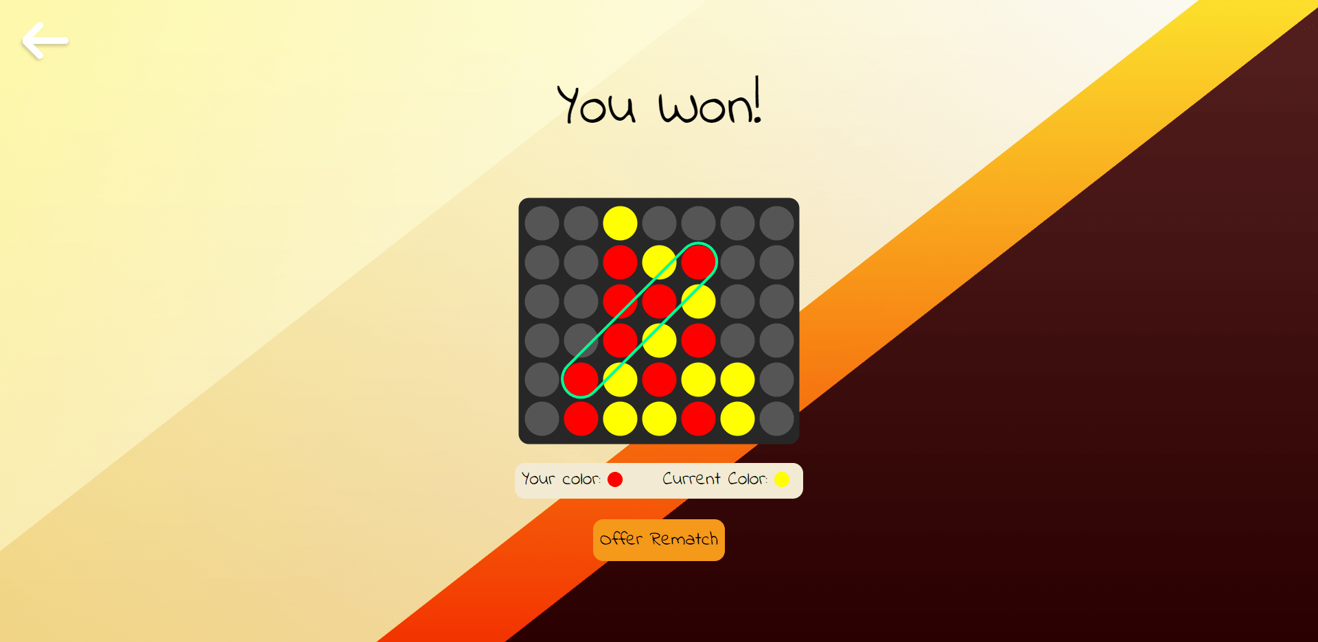 Connect-4 Online